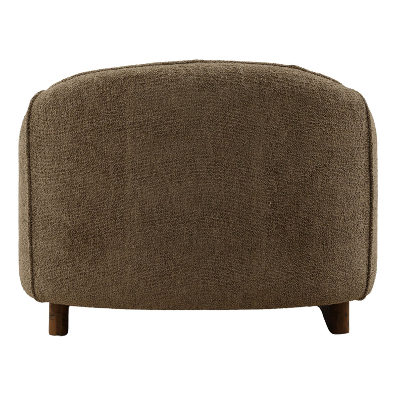 Quin - Occasional Chair - Dark Brown