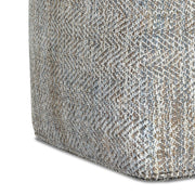 Nate - Square Pouf - R&R Furniture Gallery (Fountain Valley, CA)