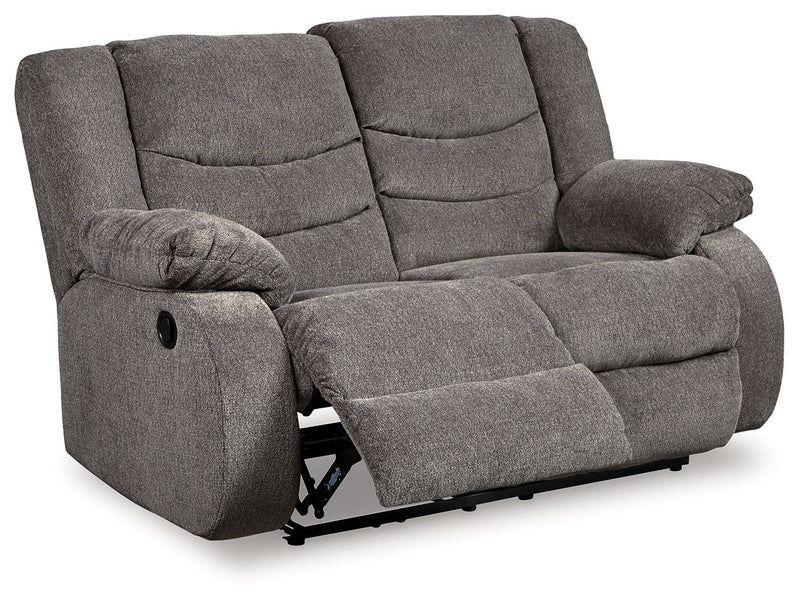 Tulen - Reclining Loveseat - R&R Furniture Gallery (Fountain Valley, CA)