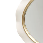 La Terrazza - Wall Mirror - Creamy Pearl - R&R Furniture Gallery (Fountain Valley, CA)
