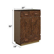 Marcelino - Chest - Cherry Oak - R&R Furniture Gallery (Fountain Valley, CA)