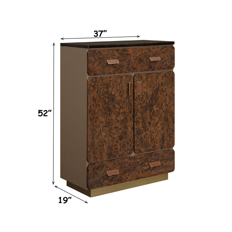 Marcelino - Chest - Cherry Oak - R&R Furniture Gallery (Fountain Valley, CA)