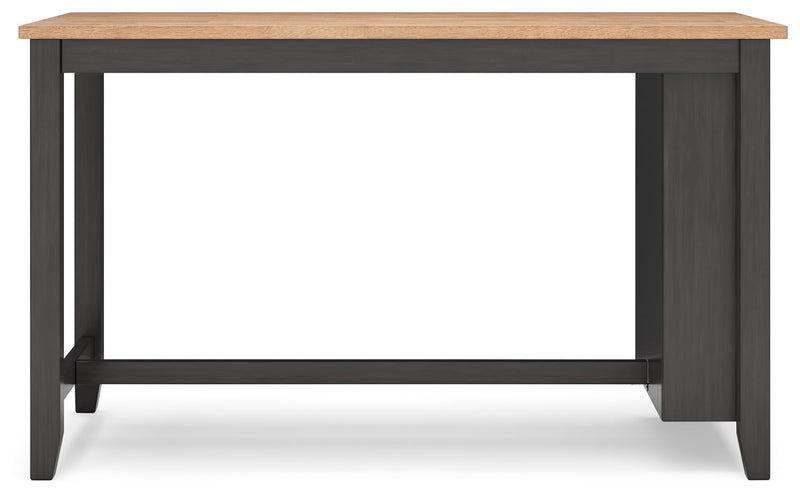 Gesthaven - Rectangular Dining Room Counter Table - R&R Furniture Gallery (Fountain Valley, CA)