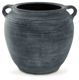 Signature Design by Ashley Meadie 9-inch vase with a sleek, modern design perfect for home decor or floral arrangements.
