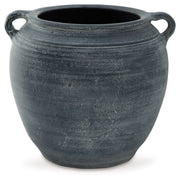 Signature Design by Ashley Meadie 9-inch vase with a sleek, modern design perfect for home decor or floral arrangements.
