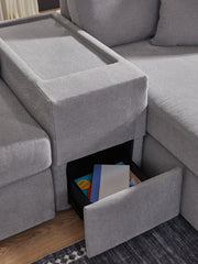 Modmax - Sectional - Granite - R&R Furniture Gallery (Fountain Valley, CA)