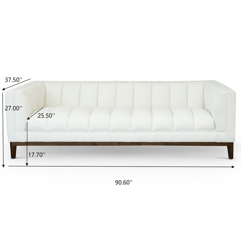 Melissa - Mid Century Modern Sofa - R&R Furniture Gallery (Fountain Valley, CA)