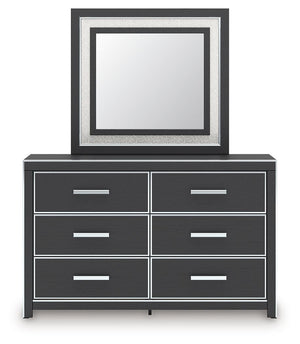 Zuraleus - Six Drawer Dresser - R&R Furniture Gallery (Fountain Valley, CA)