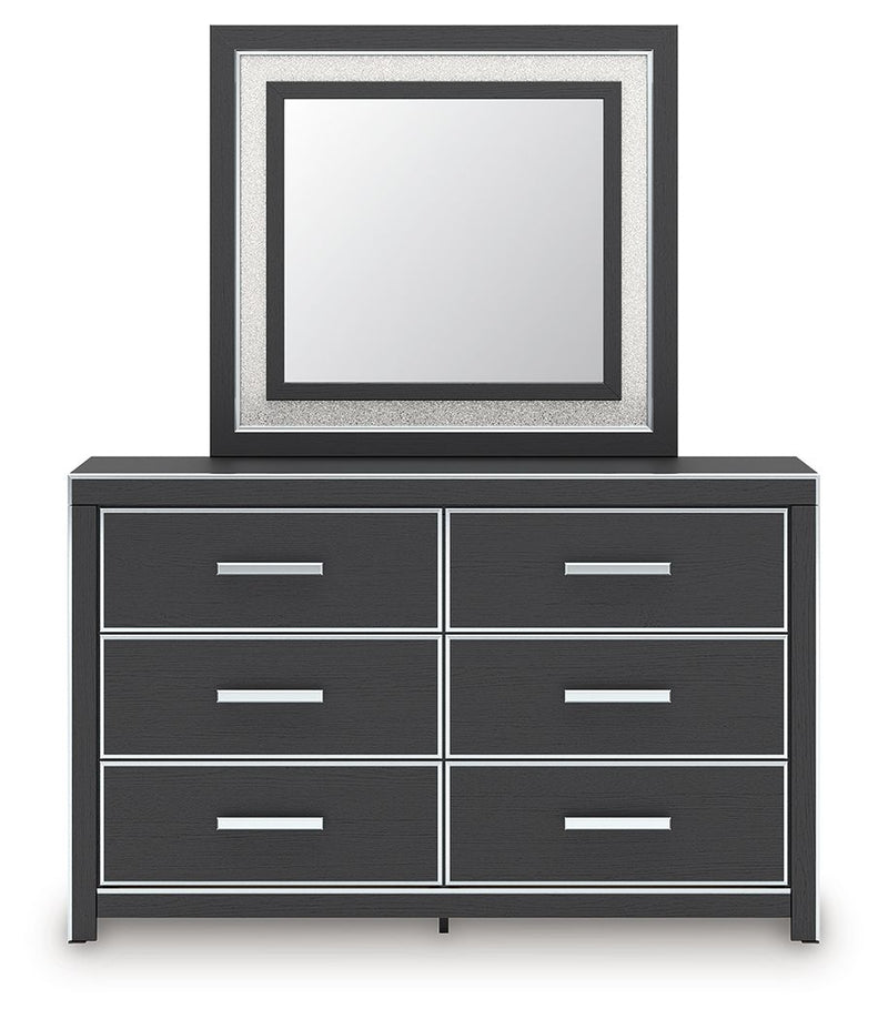 Zuraleus - Six Drawer Dresser - R&R Furniture Gallery (Fountain Valley, CA)