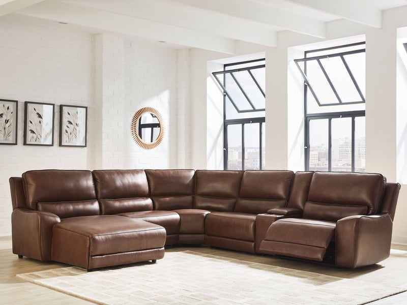 DeepWakes - Power Reclining Sectional - R&R Furniture Gallery (Fountain Valley, CA)