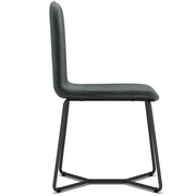 Wilcox - Dining Chair (Set of 2) - Charcoal Gray - R&R Furniture Gallery (Fountain Valley, CA)