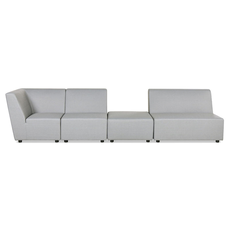 Cleo - Modular Upholstered Deep Seating Patio Armless Chair Axroma Olefin - R&R Furniture Gallery (Fountain Valley, CA)