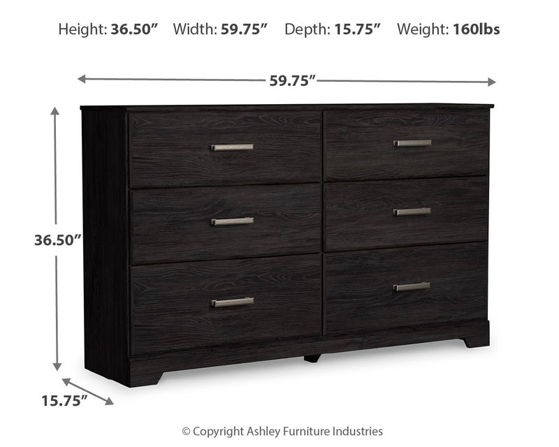 Belachime - Dresser - R&R Furniture Gallery (Fountain Valley, CA)