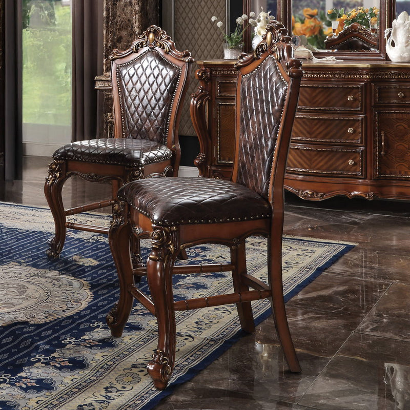 Picardy - Counter Height Chair - R&R Furniture Gallery (Fountain Valley, CA)