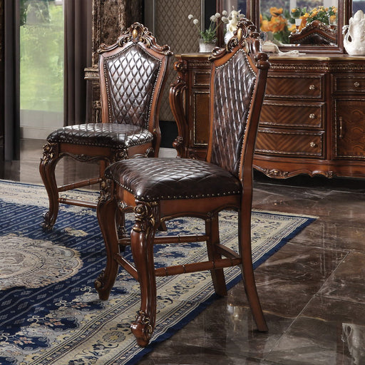 Picardy - Counter Height Chair - R&R Furniture Gallery (Fountain Valley, CA)