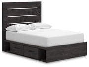 Hollivern - Panel Bed With Storage - R&R Furniture Gallery (Fountain Valley, CA)