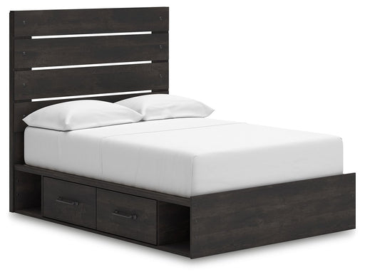 Hollivern - Panel Bed With Storage - R&R Furniture Gallery (Fountain Valley, CA)