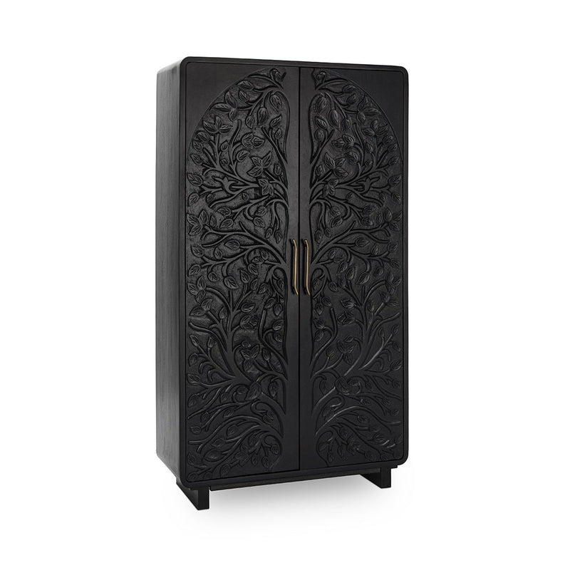 Albero - Tall Cabinet - R&R Furniture Gallery (Fountain Valley, CA)