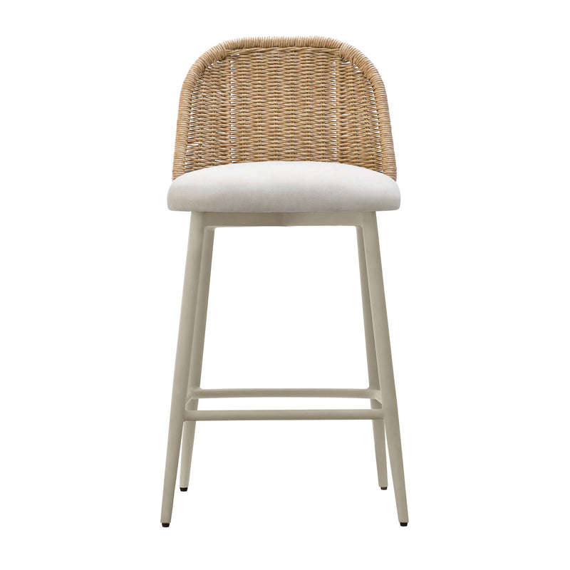 Alexa - Outdoor Barstool - R&R Furniture Gallery (Fountain Valley, CA)