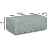 Earl - Capiz Shell Table - R&R Furniture Gallery (Fountain Valley, CA)