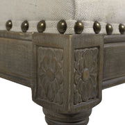 Paris - Farmhouse Counter Height Bar Stool With Backrest - R&R Furniture Gallery (Fountain Valley, CA)