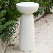 Magnesium Oxide Plant Stand - White - R&R Furniture Gallery (Fountain Valley, CA)