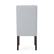 Sophisticated Tufted Dining Chair With High Back Design - R&R Furniture Gallery (Fountain Valley, CA)