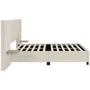 Upholstered Platform Bed With Big Headboard - R&R Furniture Gallery (Fountain Valley, CA)