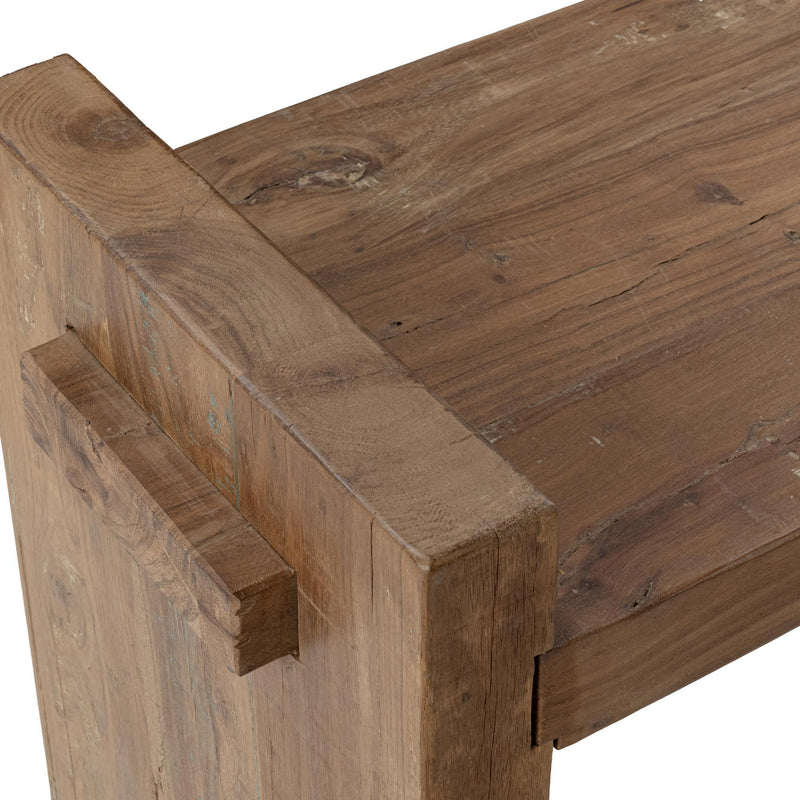 Marsa - Wood Bench - Natural - R&R Furniture Gallery (Fountain Valley, CA)