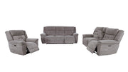 Richland - Power Reclining Sofa Set - R&R Furniture Gallery (Fountain Valley, CA)