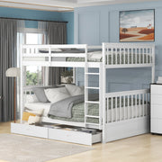 Bunk Bed With Ladders And 2 Storage Drawers - R&R Furniture Gallery (Fountain Valley, CA)