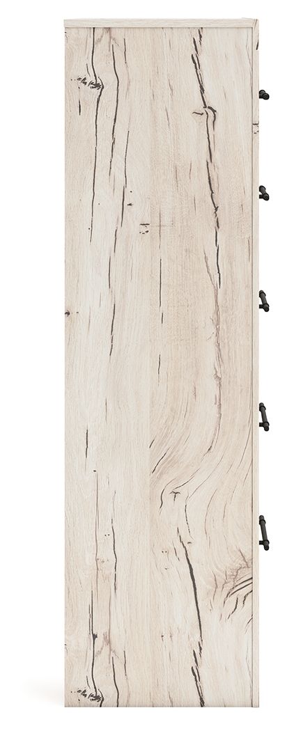Lawroy - Five Drawer Chest - Light Natural - R&R Furniture Gallery (Fountain Valley, CA)