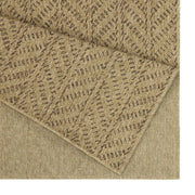 Earth - 7'10" X 10'3" Indoor, Outdoor Area Rug - Mocha, Natural - R&R Furniture Gallery (Fountain Valley, CA)