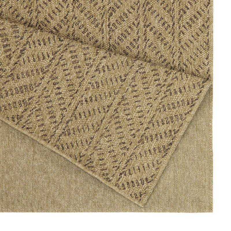 Earth - 7'10" X 10'3" Indoor, Outdoor Area Rug - Mocha, Natural - R&R Furniture Gallery (Fountain Valley, CA)