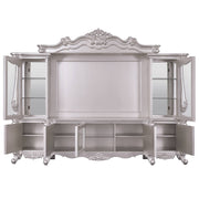 Bently - Entertainment Center - Champagne - R&R Furniture Gallery (Fountain Valley, CA)