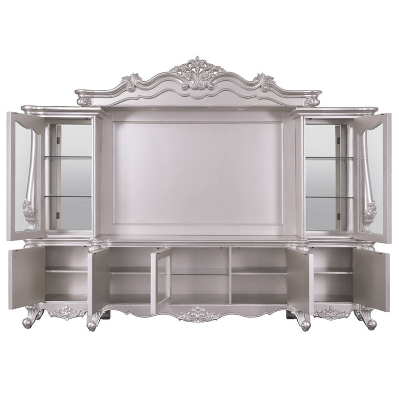 Bently - Entertainment Center - Champagne - R&R Furniture Gallery (Fountain Valley, CA)