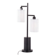 Lumi Source Cannes contemporary table lamp with sleek design and modern finish, perfect for stylish home lighting.