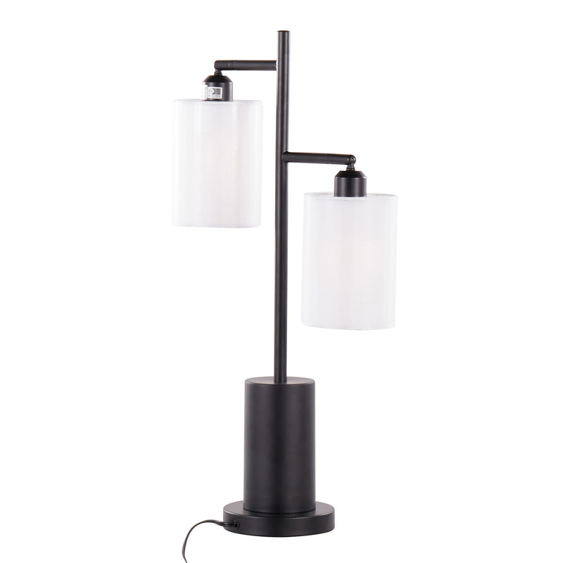 Lumi Source Cannes contemporary table lamp with sleek design and modern finish, perfect for stylish home lighting.