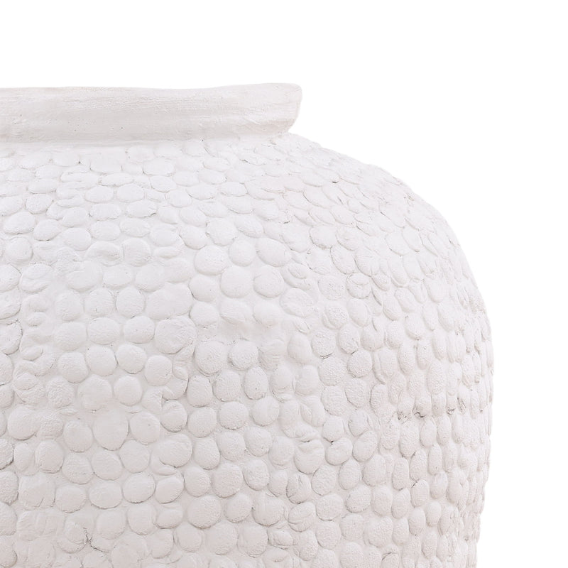 Quinton - Planter - White