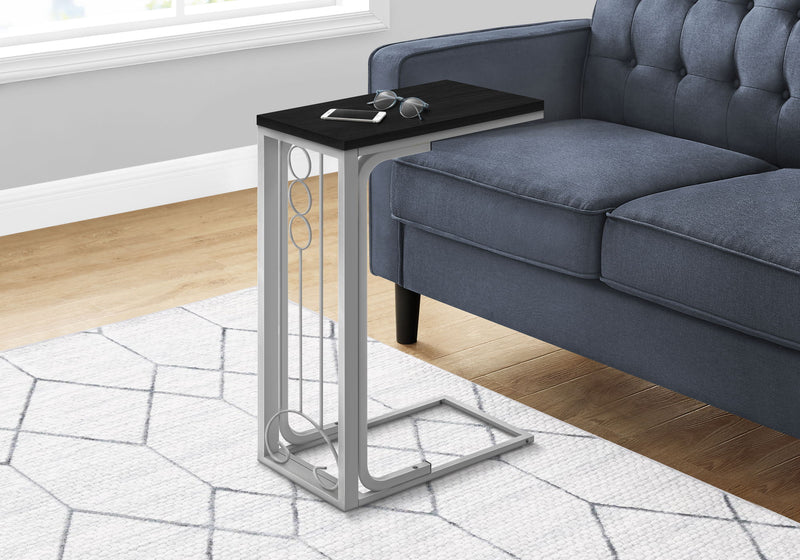 Elegant Accent Table, C - Shaped, Transitional - R&R Furniture Gallery (Fountain Valley, CA)