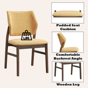 Sarha - Side Chair (Set of 2) - R&R Furniture Gallery (Fountain Valley, CA)