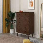 Caroline - Mid-Century, Modern Dresser - R&R Furniture Gallery (Fountain Valley, CA)