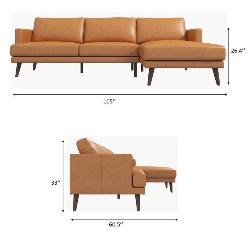Lore - High Quality L-Shaped Sectional - R&R Furniture Gallery (Fountain Valley, CA)