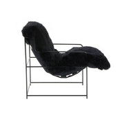 Kimi - Genuine Sheepskin Chair - R&R Furniture Gallery (Fountain Valley, CA)