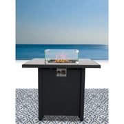 Powdercoated Fire Pit With Top - R&R Furniture Gallery (Fountain Valley, CA)