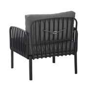 Outdoor Patio Club Chair, Waterproof Thick Cushion Deep Seating - R&R Furniture Gallery (Fountain Valley, CA)