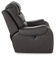 Femley - Rocker Recliner - Smoke - R&R Furniture Gallery (Fountain Valley, CA)