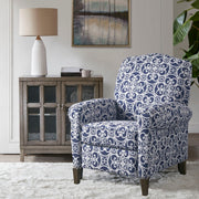 Kirby - Transitional Push Back Recliner Chair - R&R Furniture Gallery (Fountain Valley, CA)