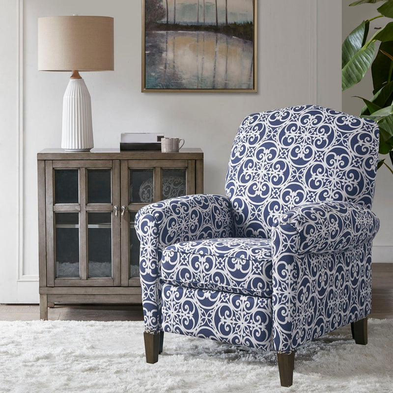 Kirby - Transitional Push Back Recliner Chair - R&R Furniture Gallery (Fountain Valley, CA)