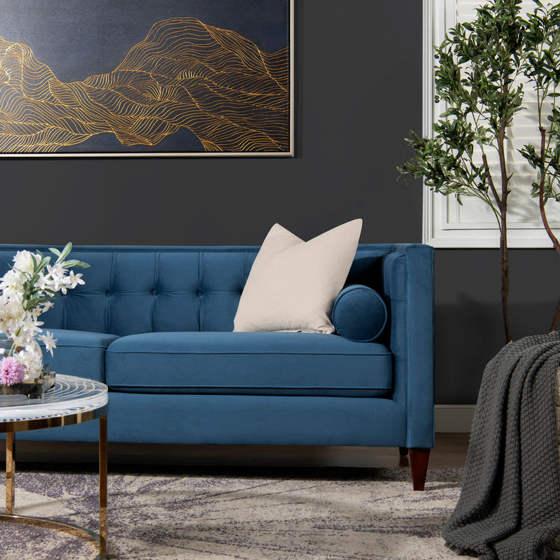 Jack - Modern Tuxedo Tufted Sofa - R&R Furniture Gallery (Fountain Valley, CA)